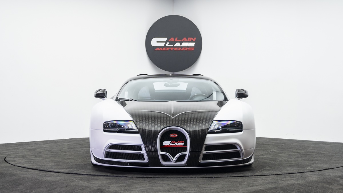 2006 Bugatti Veyron Linea Vivere, 18/21