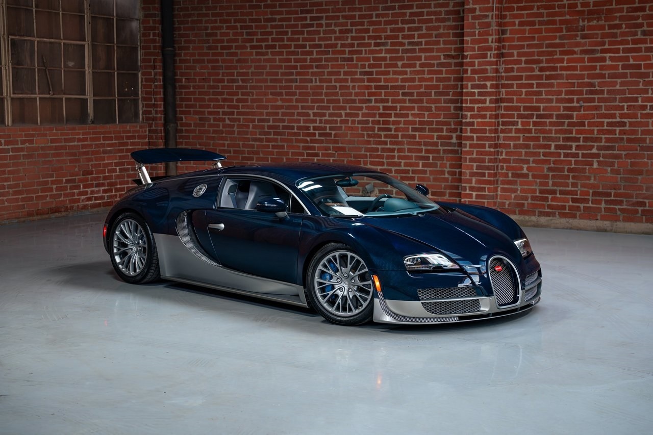 2012 Bugatti Veyron 16.4 Super Sport