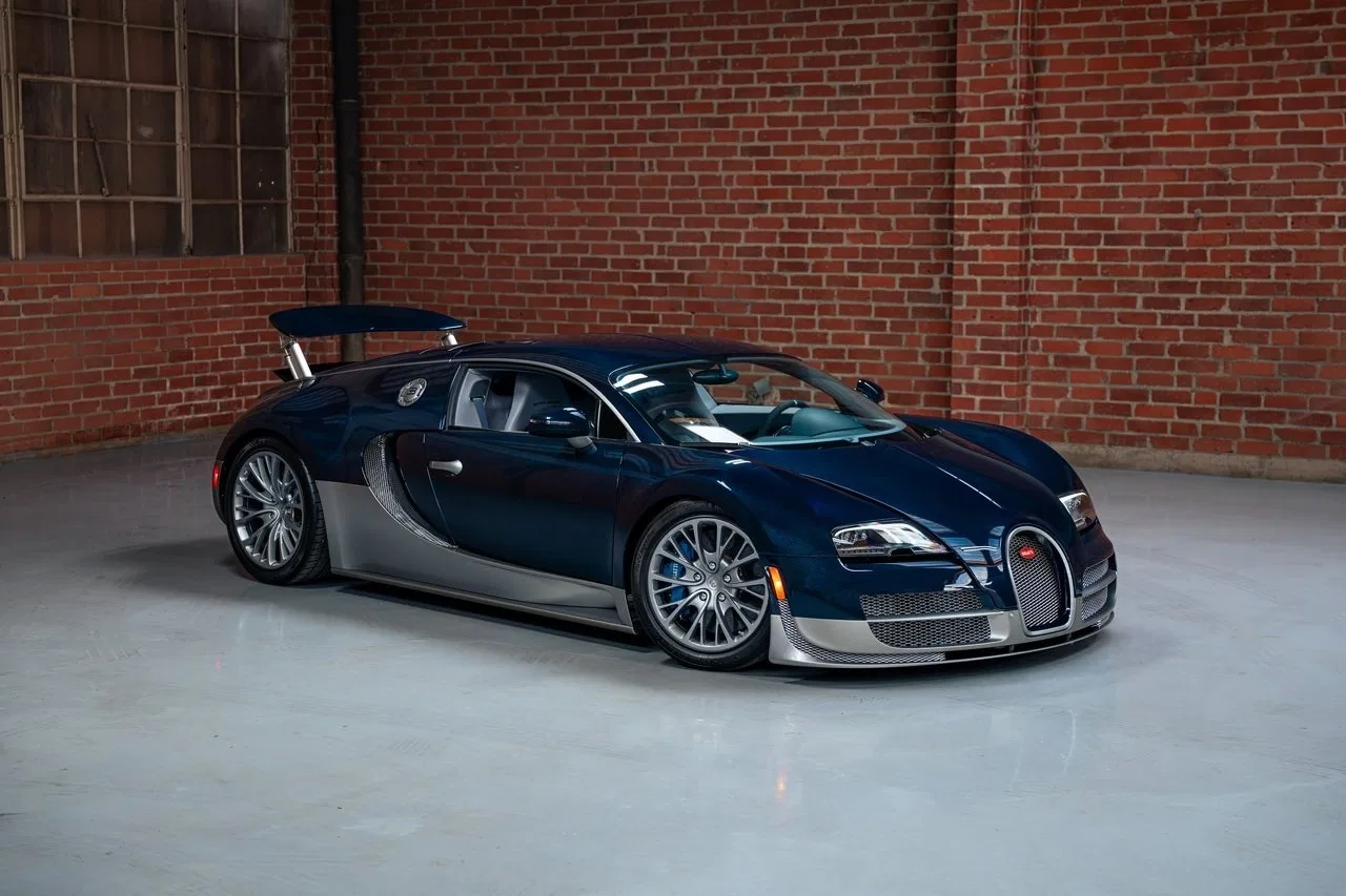 2012 Bugatti Veyron 16.4 Super Sport