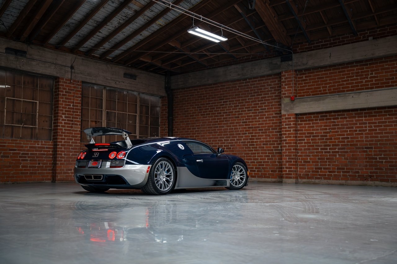 2012 Bugatti Veyron 16.4 Super Sport, 5/20