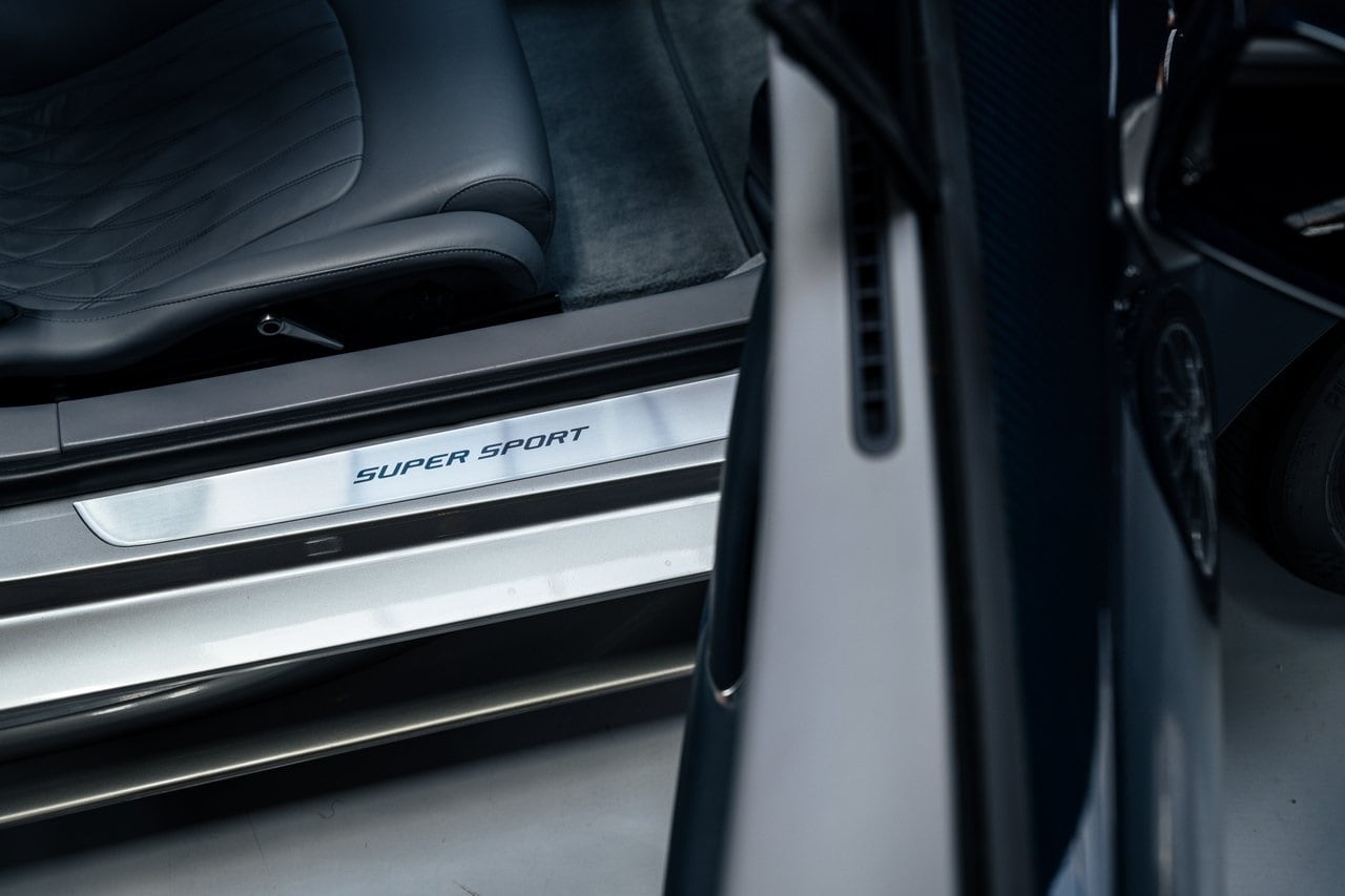 2012 Bugatti Veyron 16.4 Super Sport, 8/20