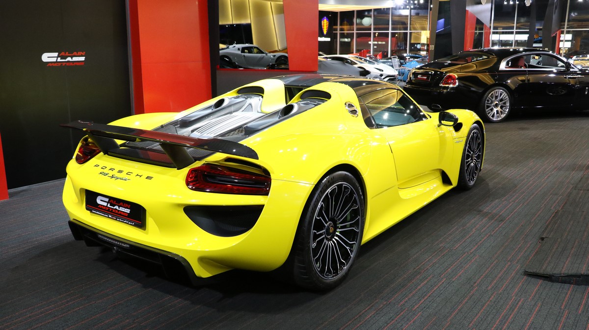 2015 Porsche 918 Spyder, 10/20