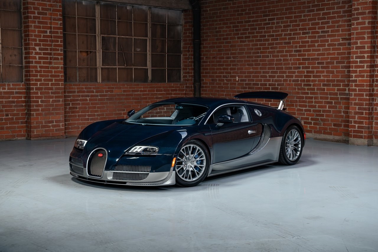 2012 Bugatti Veyron 16.4 Super Sport, 20/20
