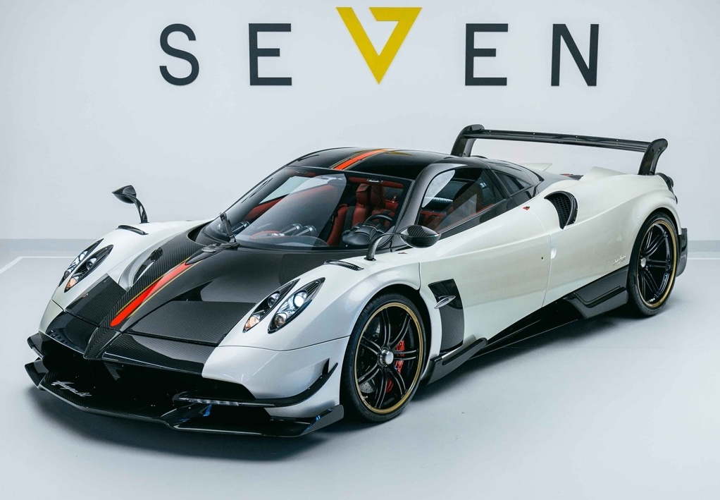2018 Pagani Huayra 2018