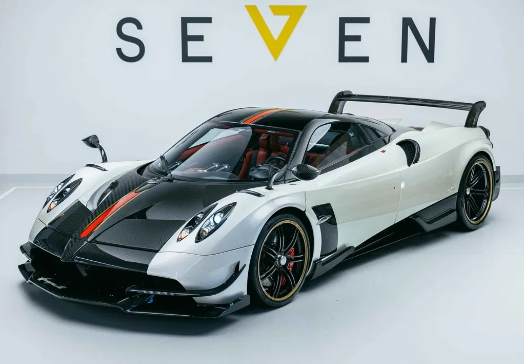 2018 Pagani Huayra 2018