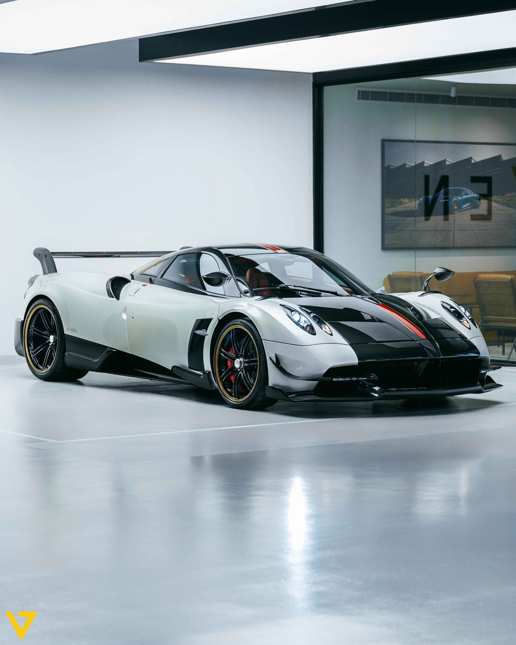 2018 Pagani Huayra 2018, 7/13