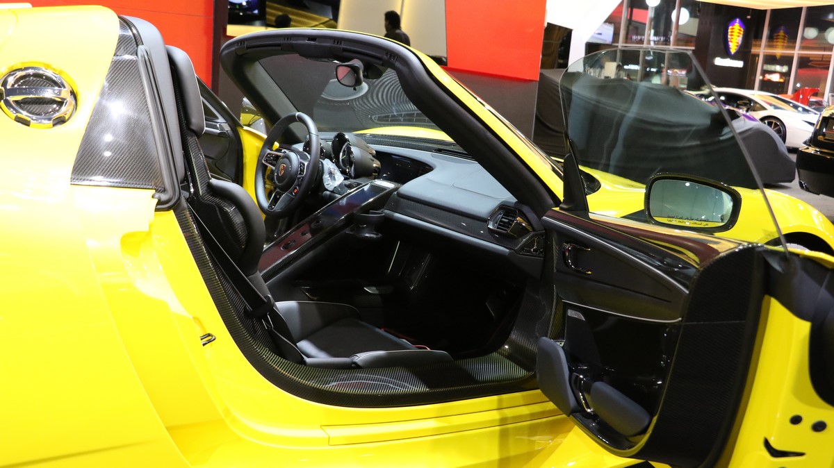 2015 Porsche 918 Spyder, 11/20