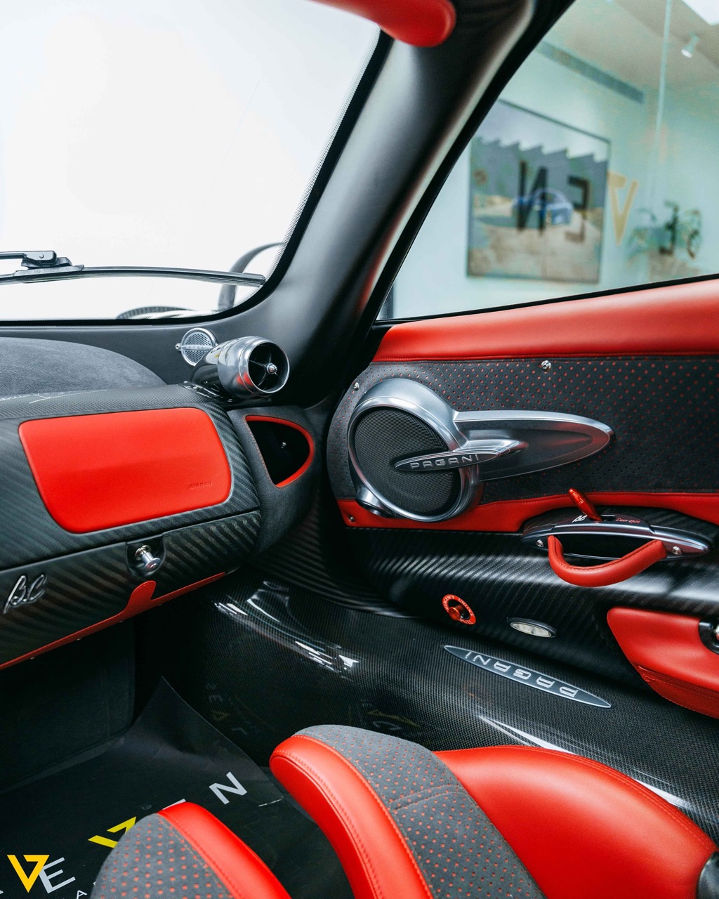 2018 Pagani Huayra 2018, 11/13