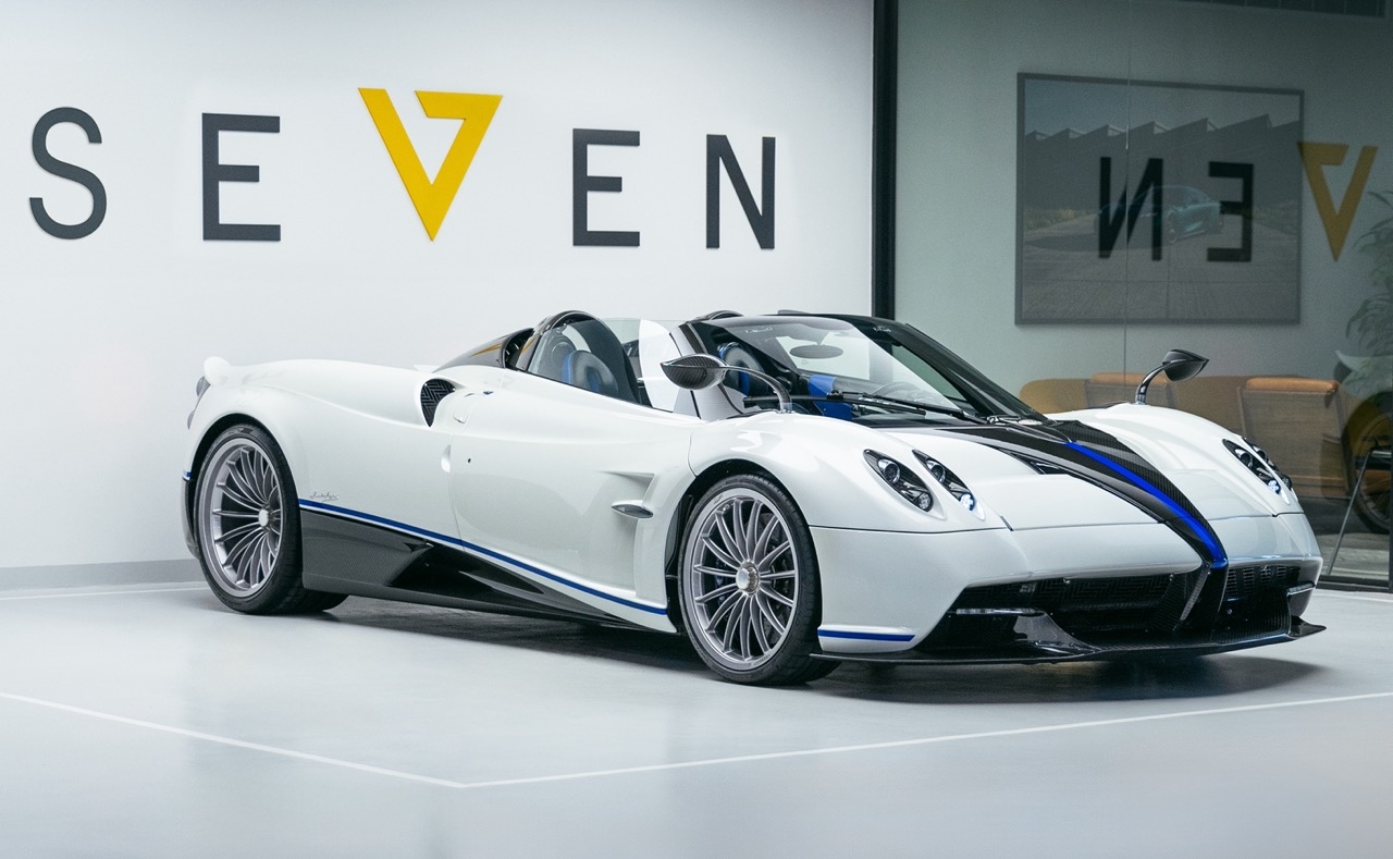 2019 Pagani Huayra Roadster