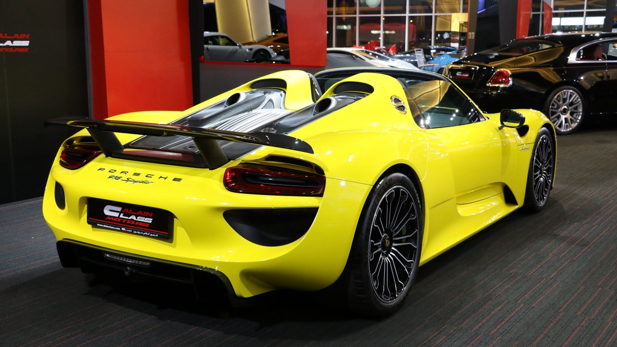 2015 Porsche 918 Spyder, 12/20