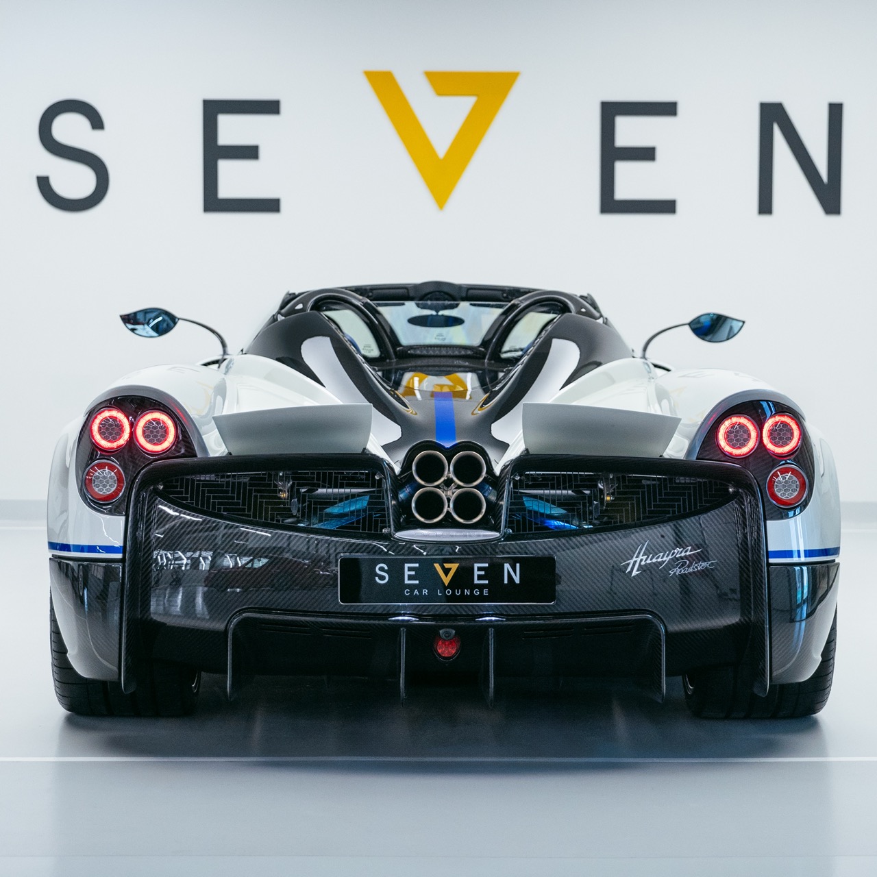 2019 Pagani Huayra Roadster, 8/27