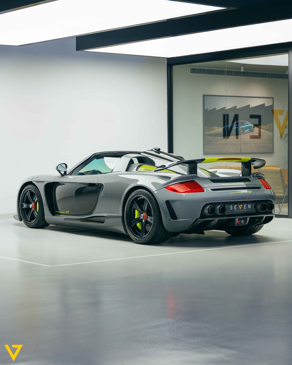 2004 Gemballa Mirage GT, 3/11