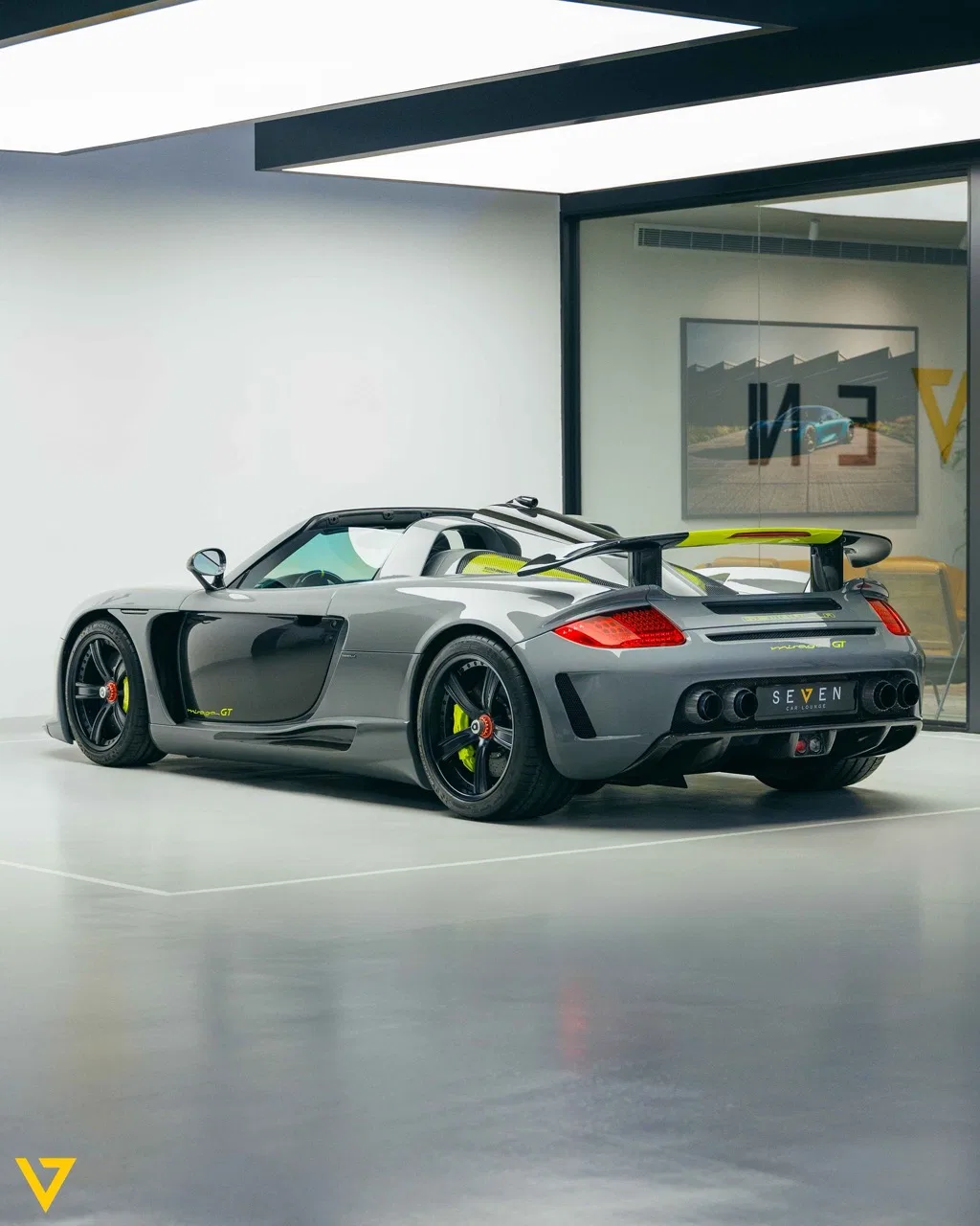 2004 Gemballa Mirage GT for sale, exterior, Black and Grey