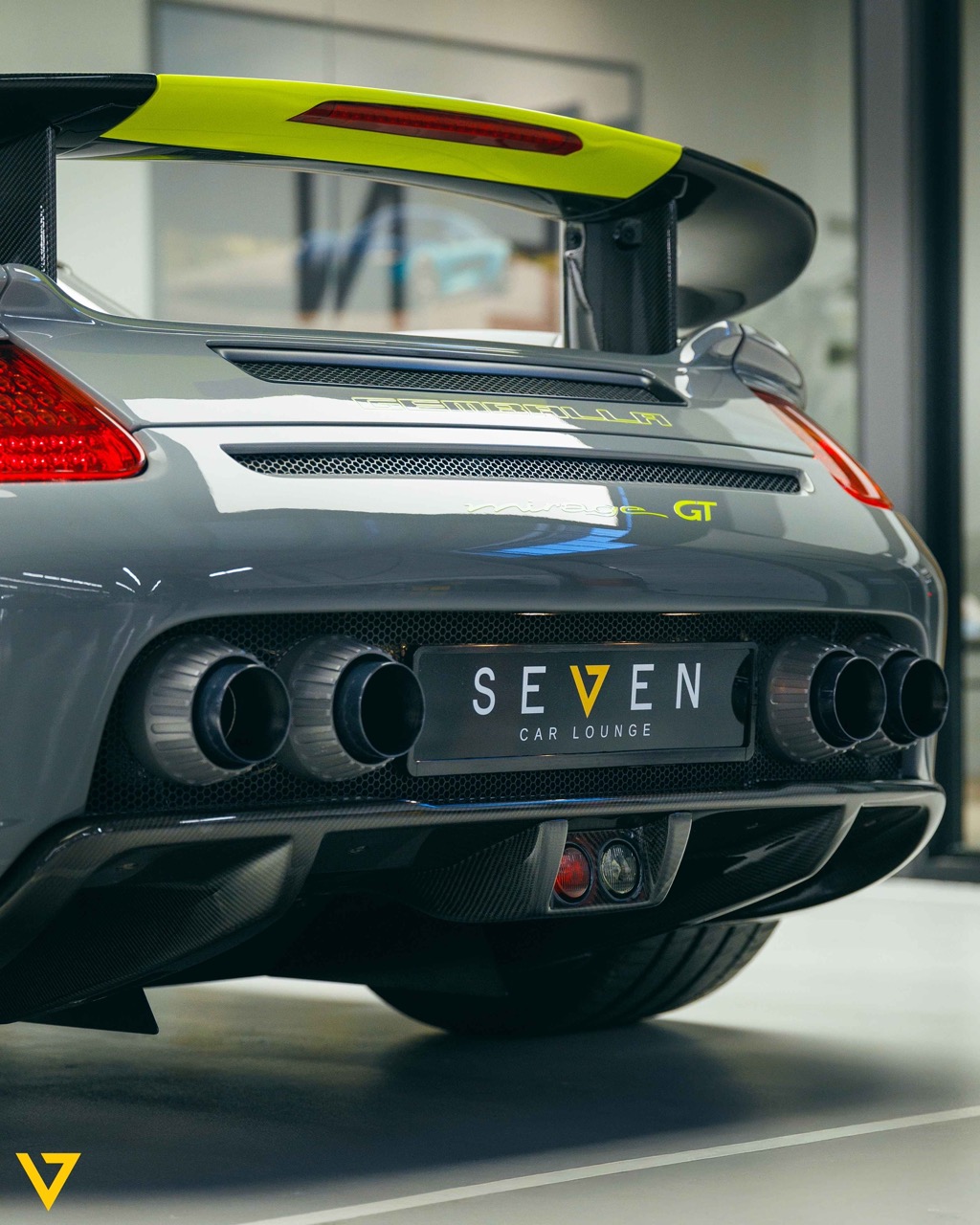 2004 Gemballa Mirage GT, 5/11