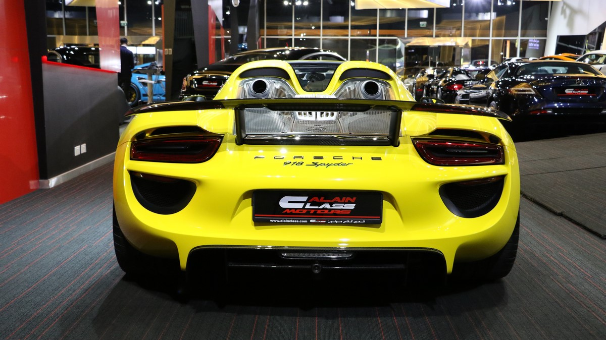2015 Porsche 918 Spyder, 14/20