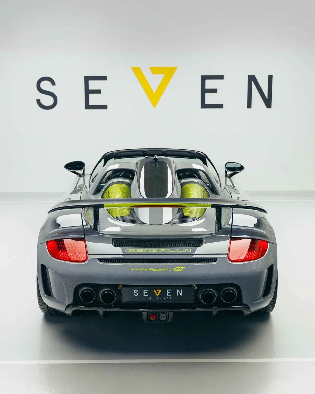 2004 Gemballa Mirage GT for sale, exterior, Black and Grey