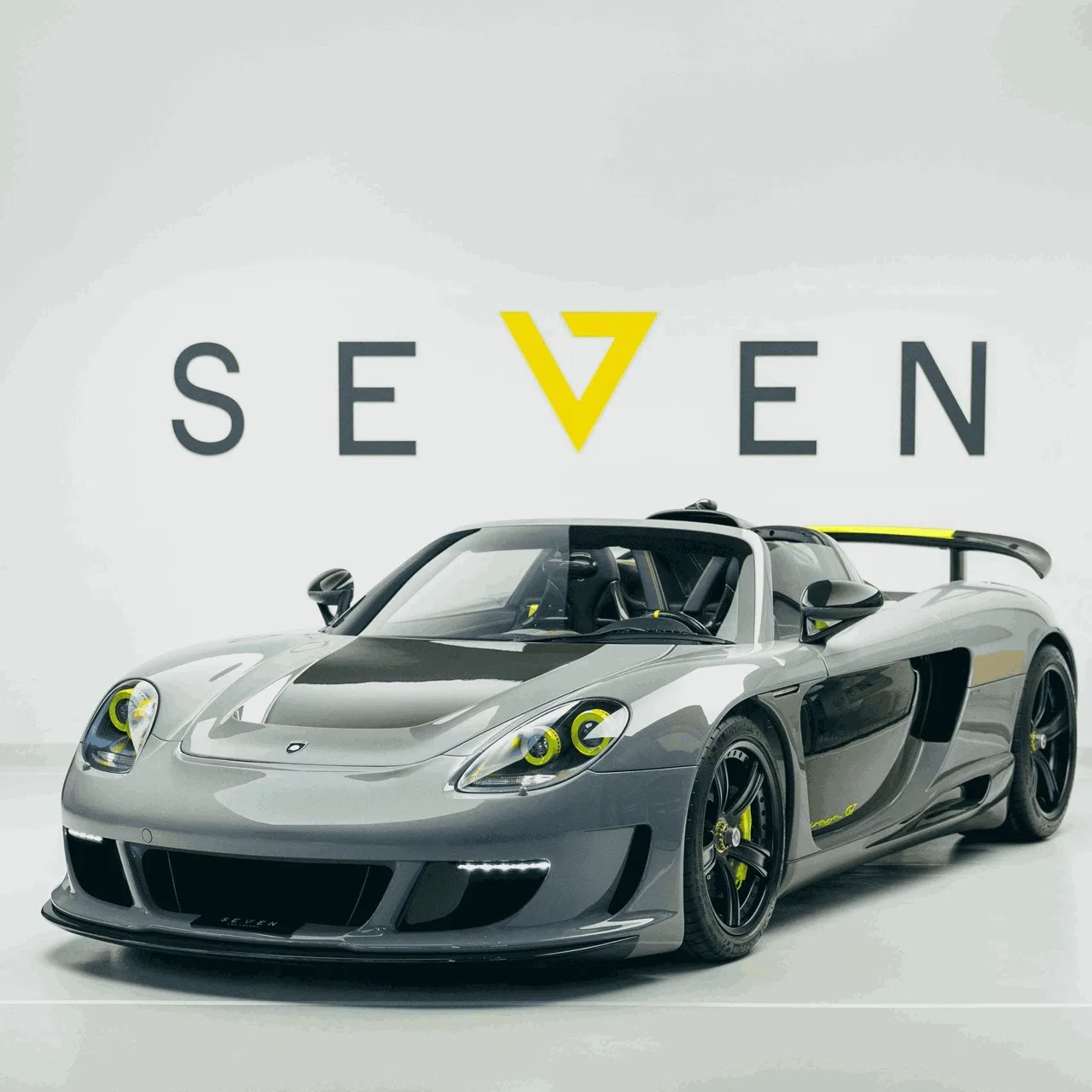 2004 Gemballa Mirage GT for sale, exterior, Black and Grey