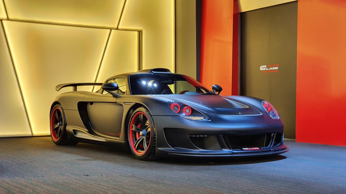 2007 Gemballa Mirage GT