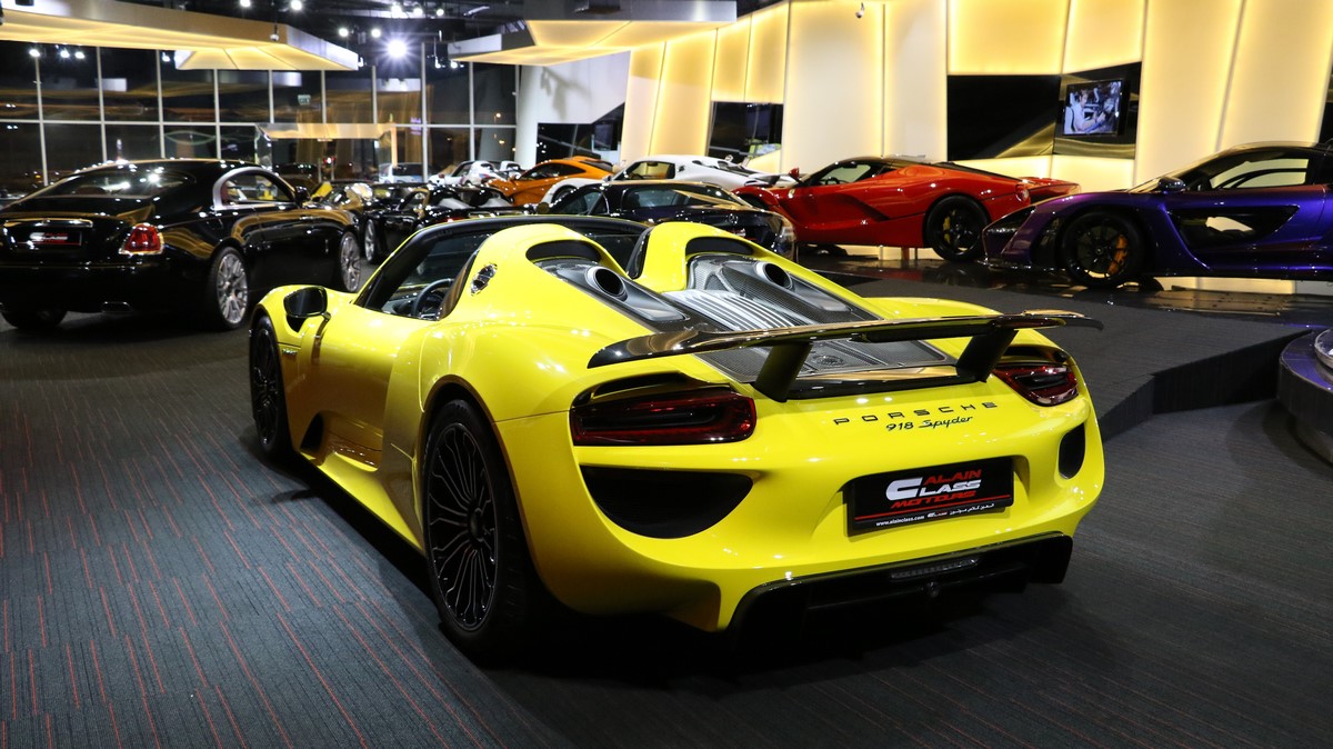2015 Porsche 918 Spyder, 15/20