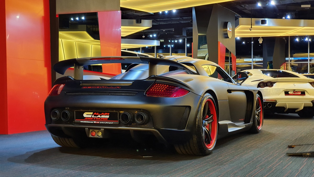 2007 Gemballa Mirage GT, 6/20