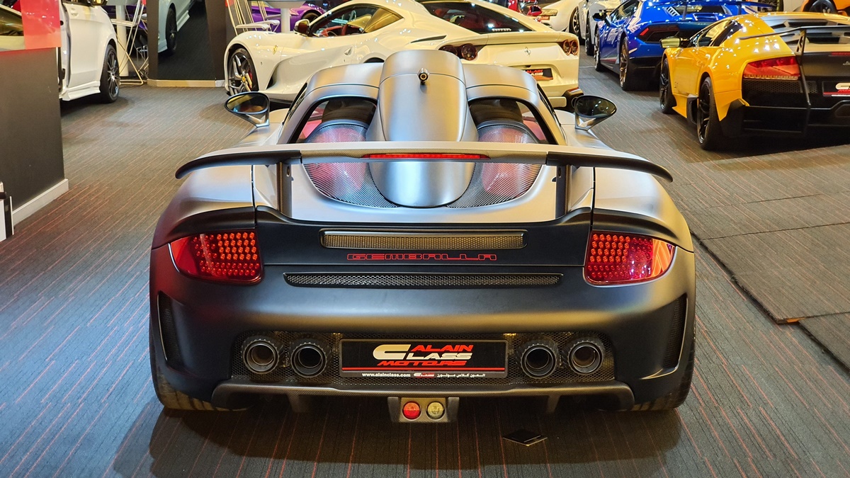 2007 Gemballa Mirage GT, 7/20