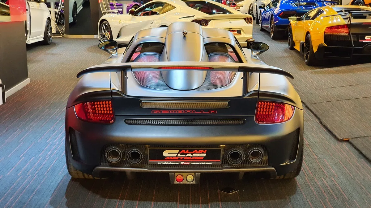 2007 Gemballa Mirage GT for sale, exterior, Black | Red