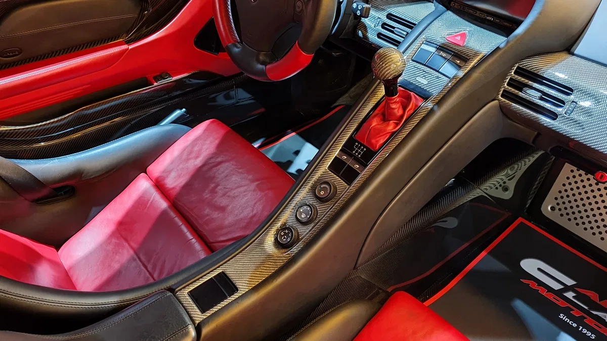 2007 Gemballa Mirage GT interior, center console