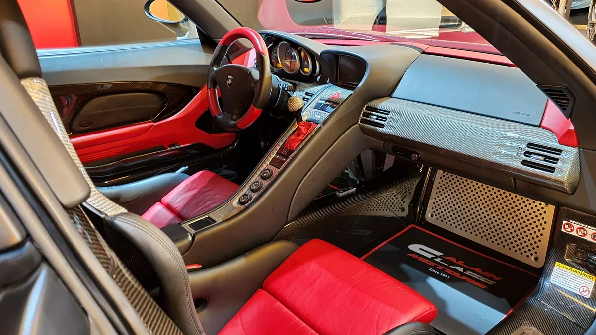 2007 Gemballa Mirage GT interior