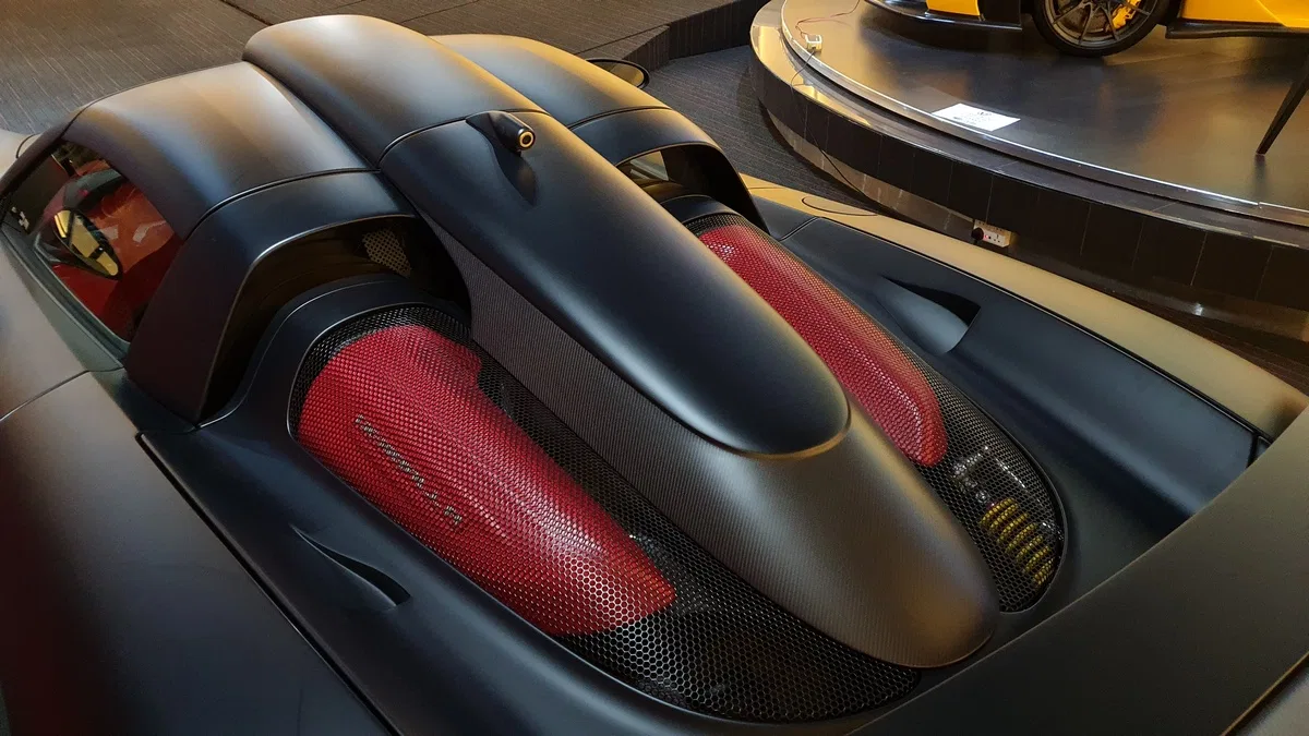 2007 Gemballa Mirage GT interior
