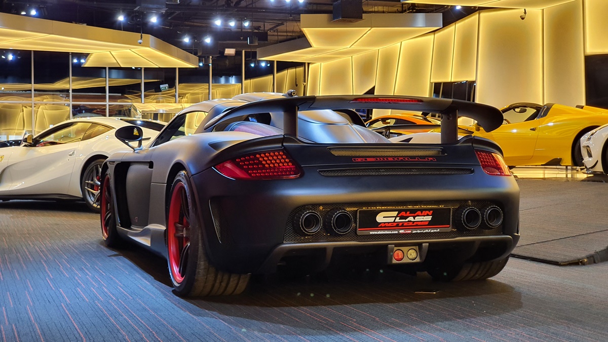 2007 Gemballa Mirage GT, 18/20