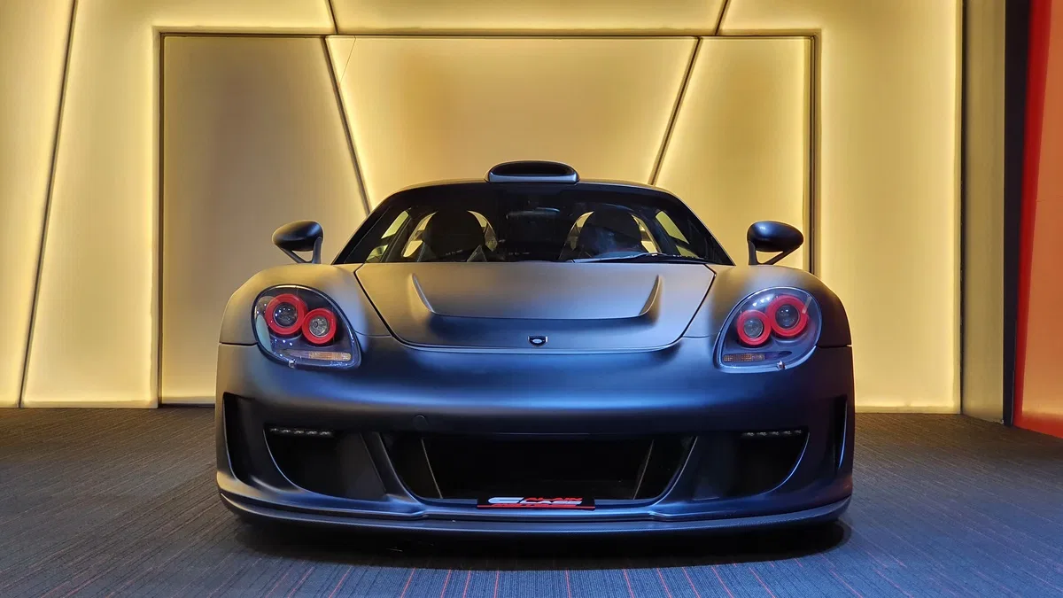 2007 Gemballa Mirage GT for sale, exterior, Black | Red