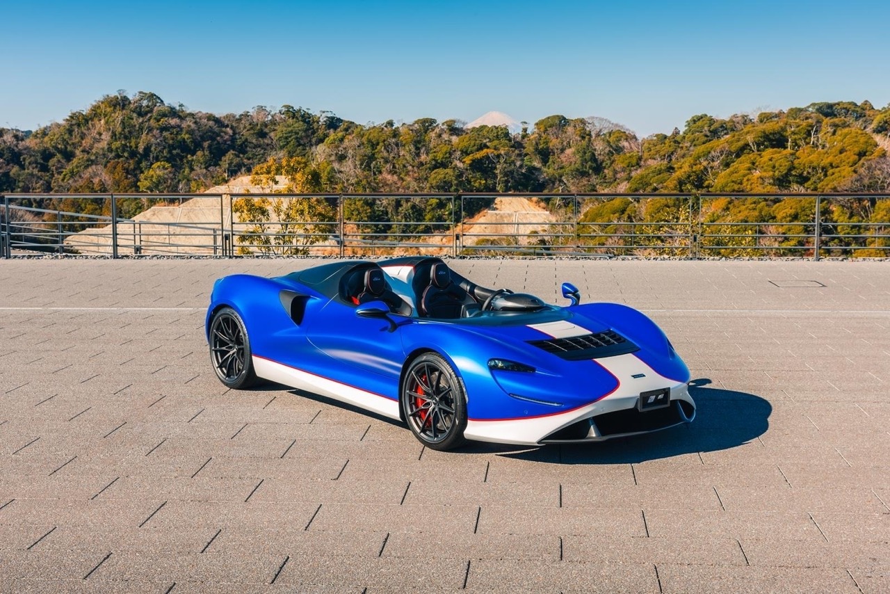 2021 McLaren Elva, 2/20