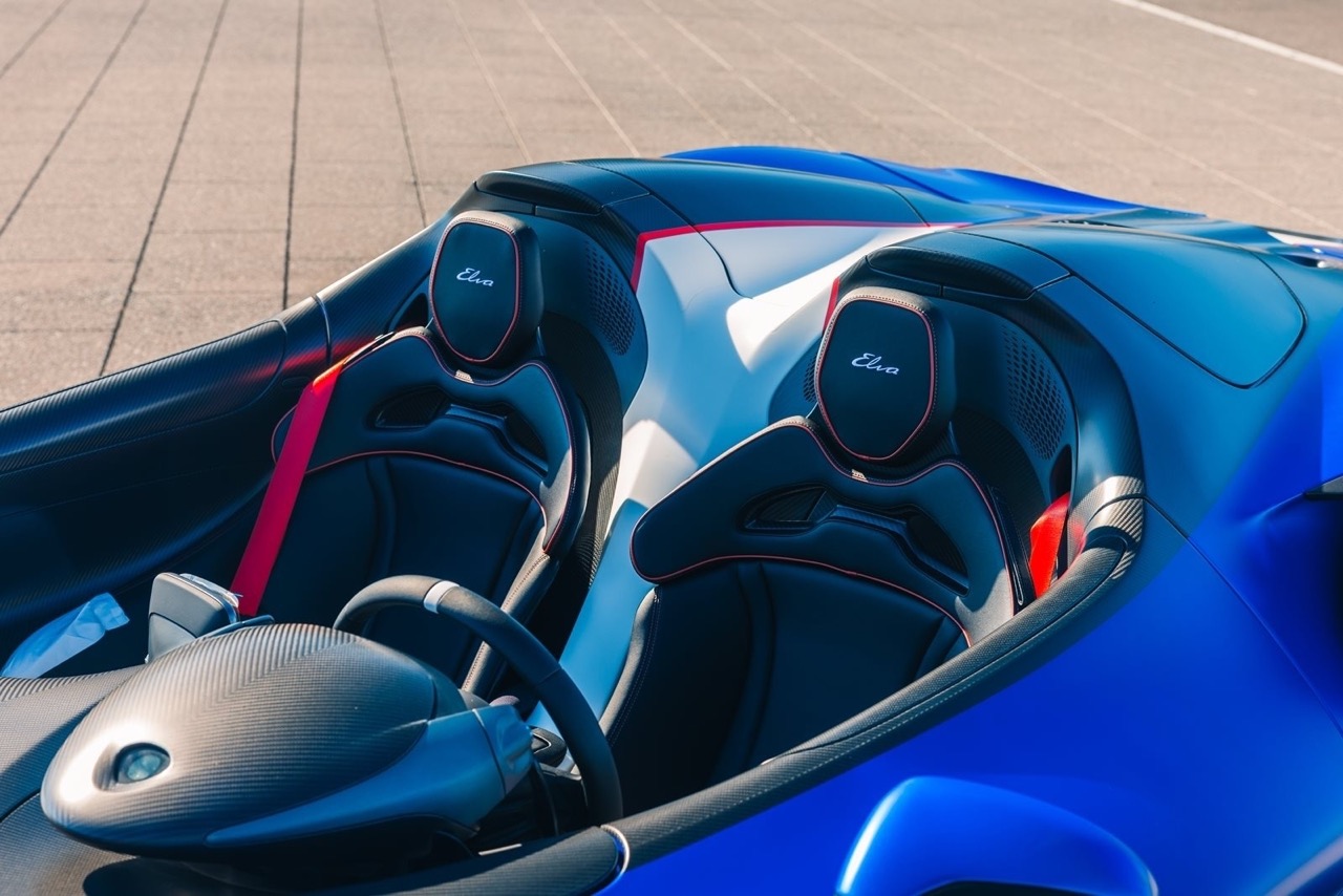2021 McLaren Elva, 6/20