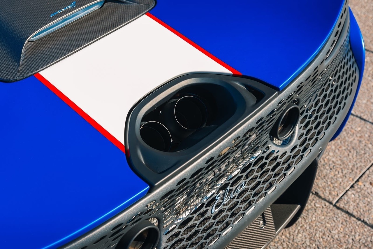 2021 McLaren Elva, 7/20