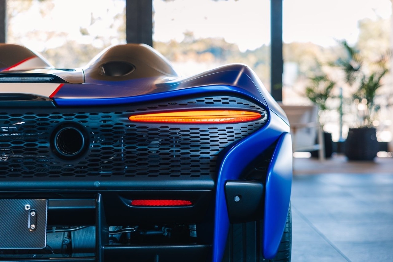 2021 McLaren Elva, 18/20