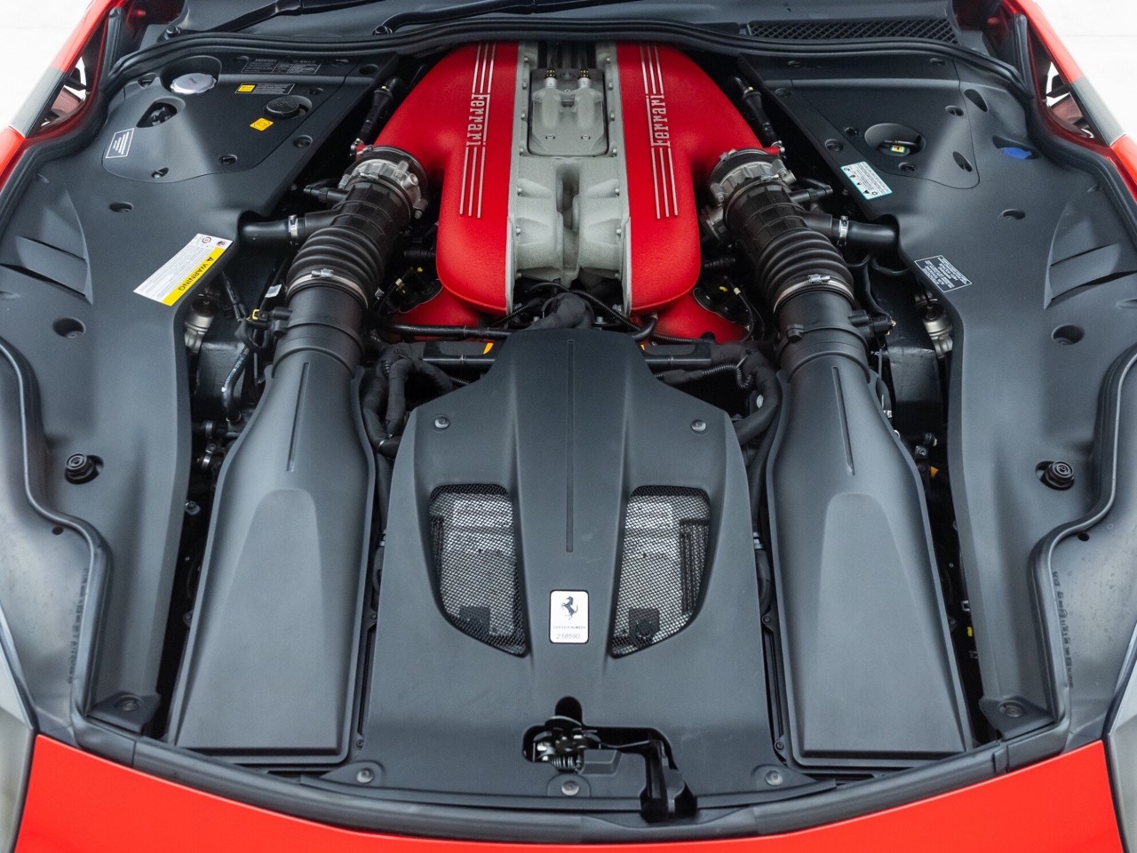 2016 Ferrari F12tdf, 9/20