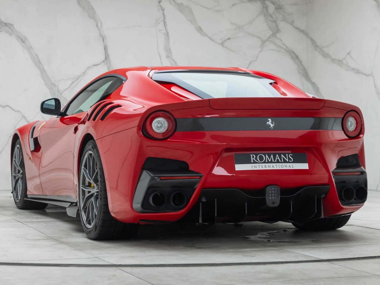 2016 Ferrari F12tdf, 10/20