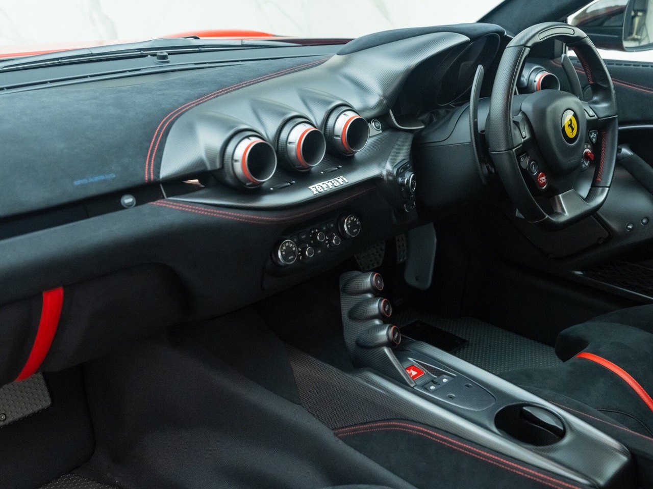 2016 Ferrari F12tdf, 18/20