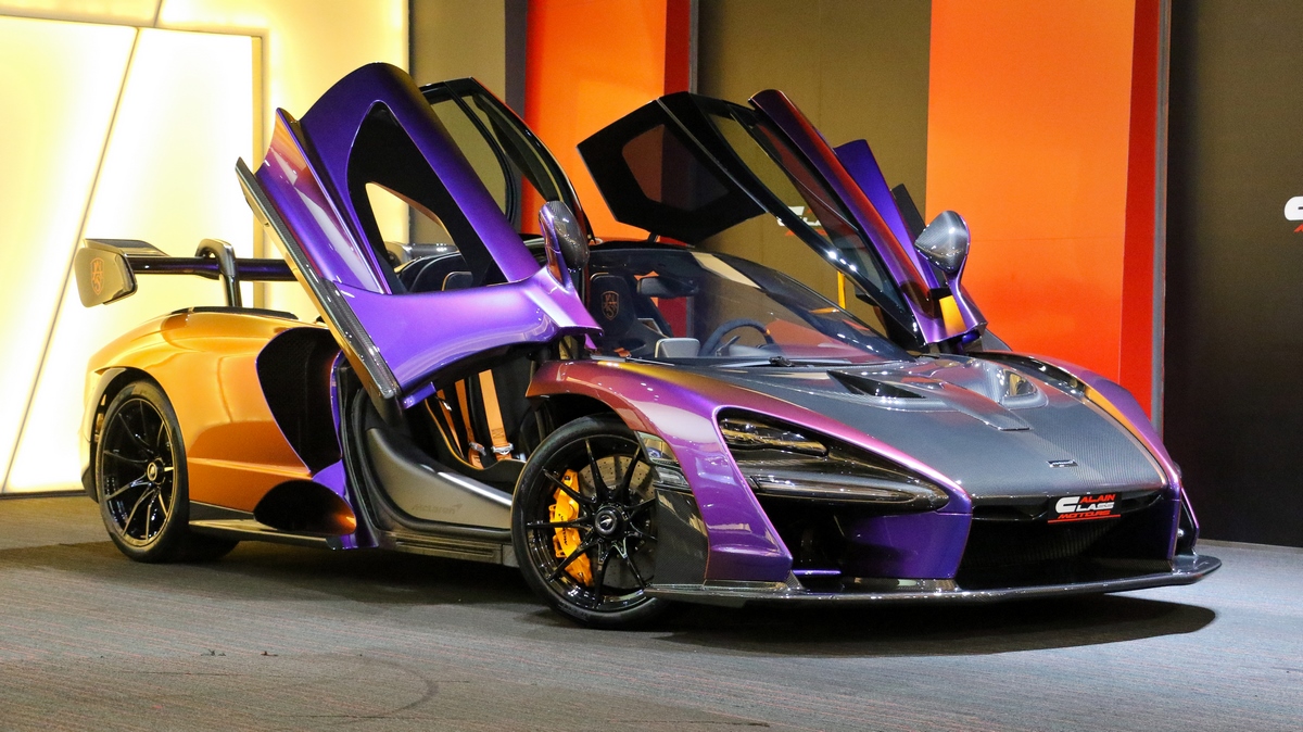 2019 McLaren Senna MSO – 1 of 500, 4/20