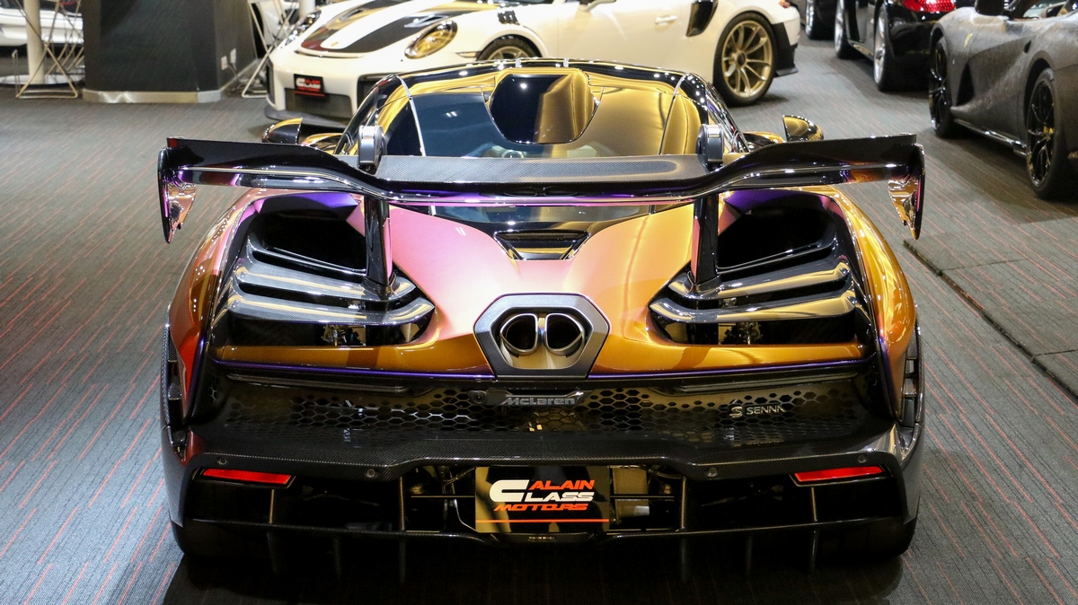 2019 McLaren Senna MSO – 1 of 500, 5/20