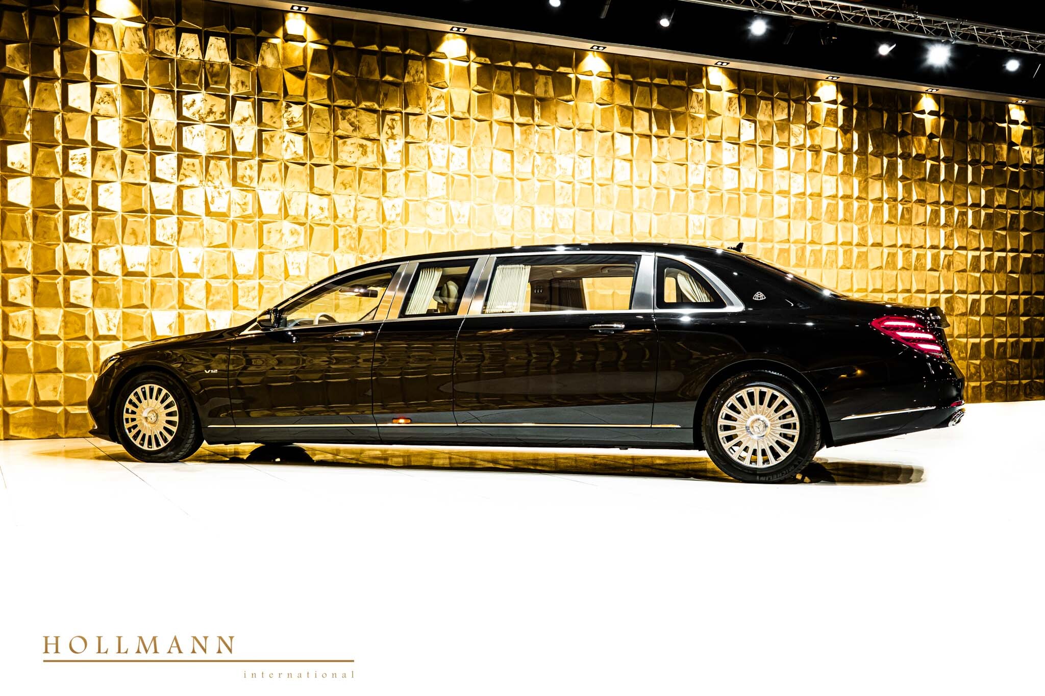 2022 Mercedes-Maybach S 650 Pullman, 4/20