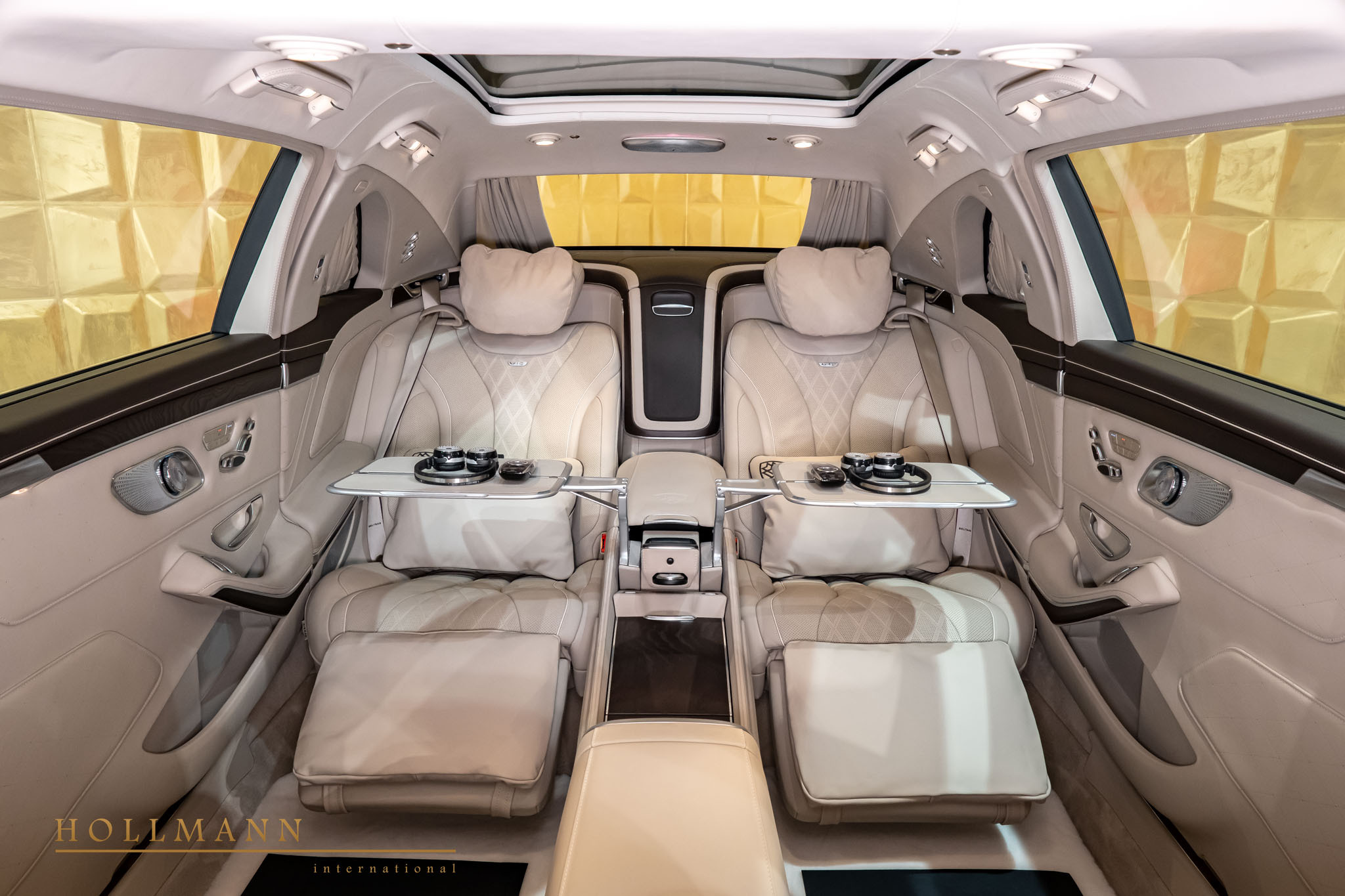 2022 Mercedes-Maybach S 650 Pullman, 6/20