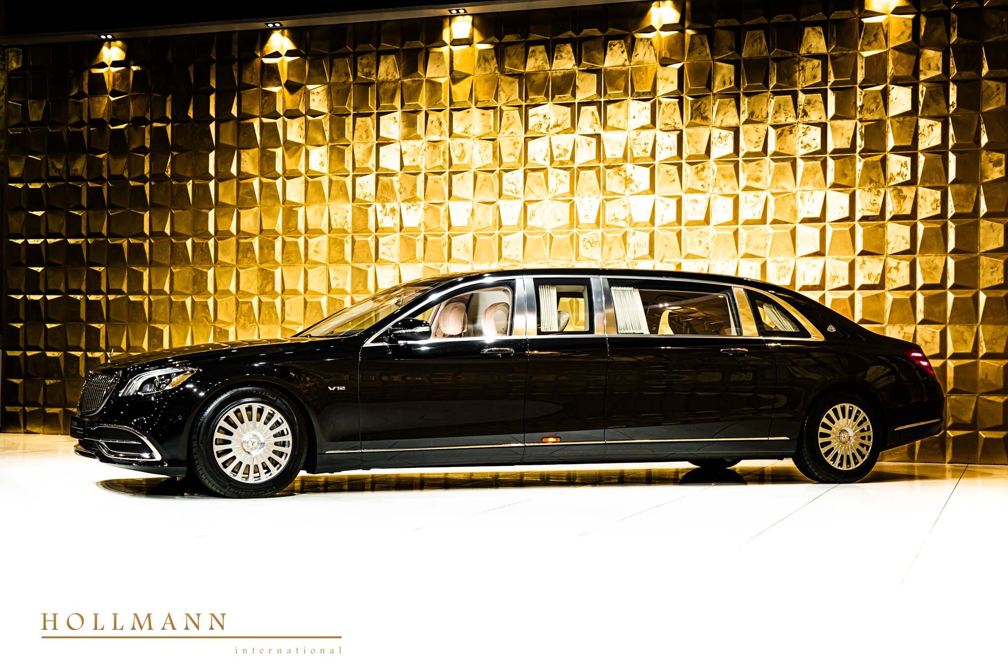 2022 Mercedes-Maybach S 650 Pullman, 11/20