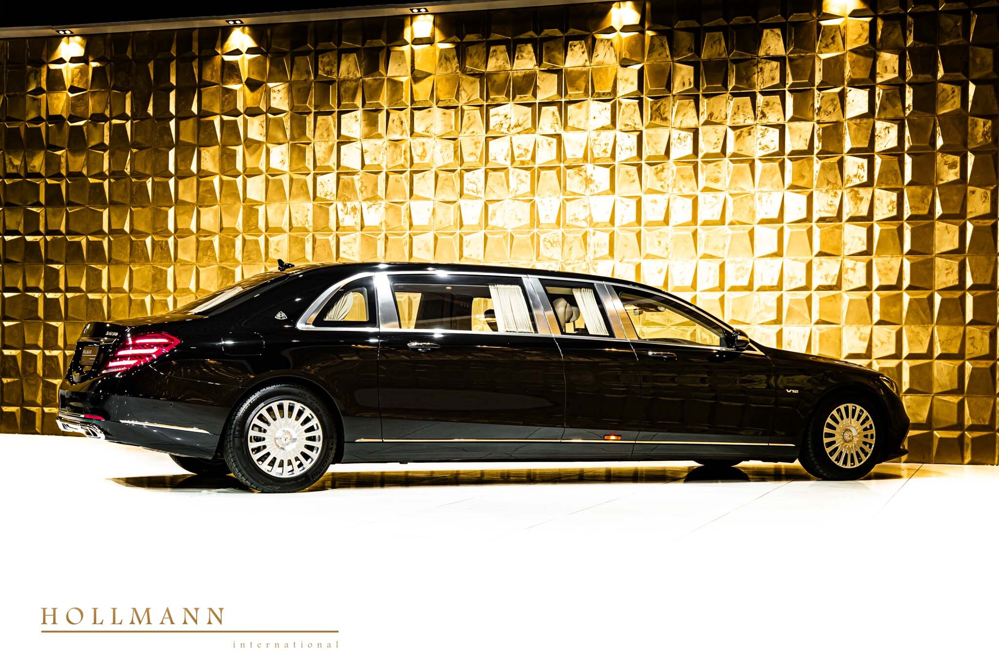 2022 Mercedes-Maybach S 650 Pullman, 18/20