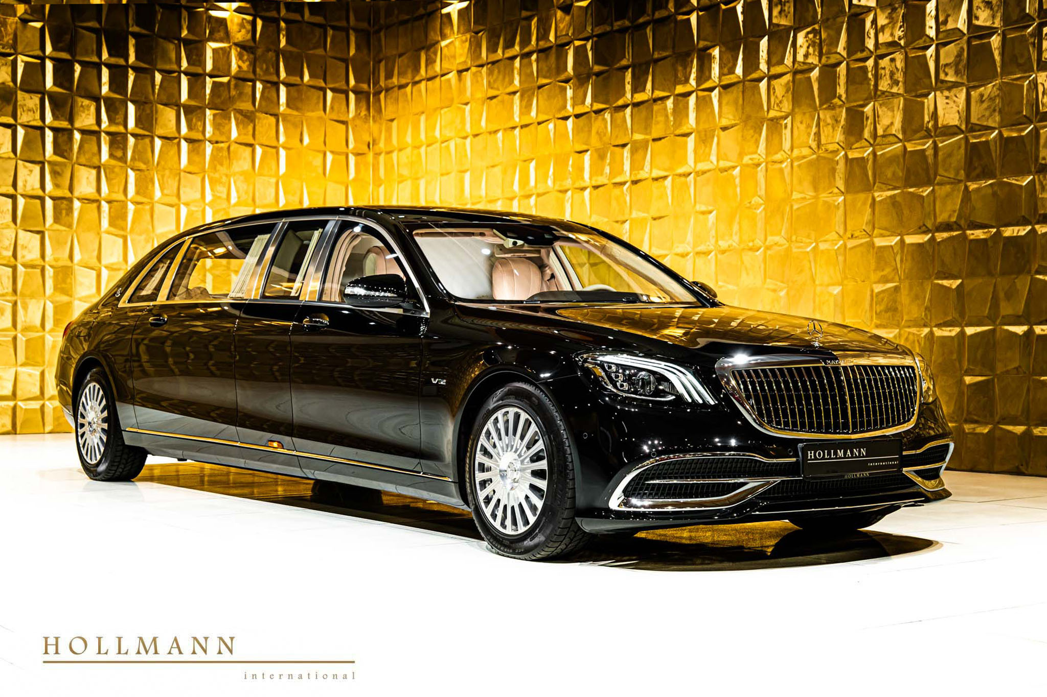 2022 Mercedes-Maybach S 650 Pullman, 20/20
