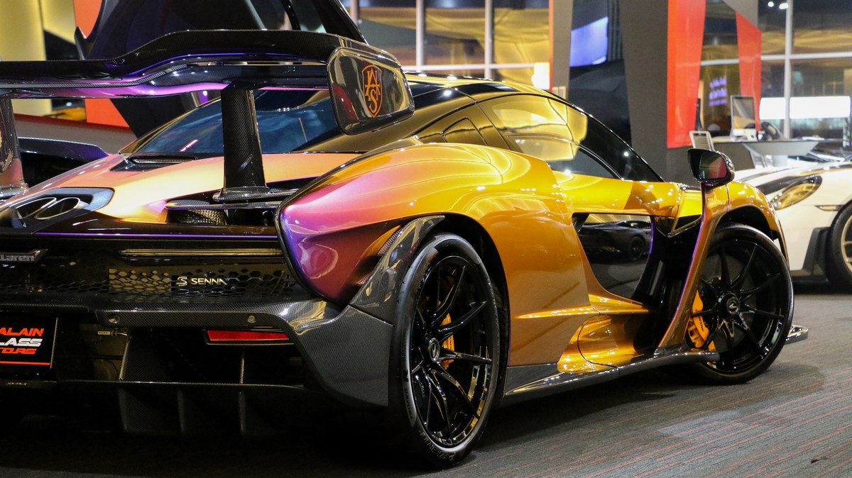 2019 McLaren Senna MSO – 1 of 500, 7/20