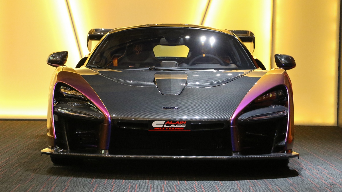 2019 McLaren Senna MSO – 1 of 500, 8/20