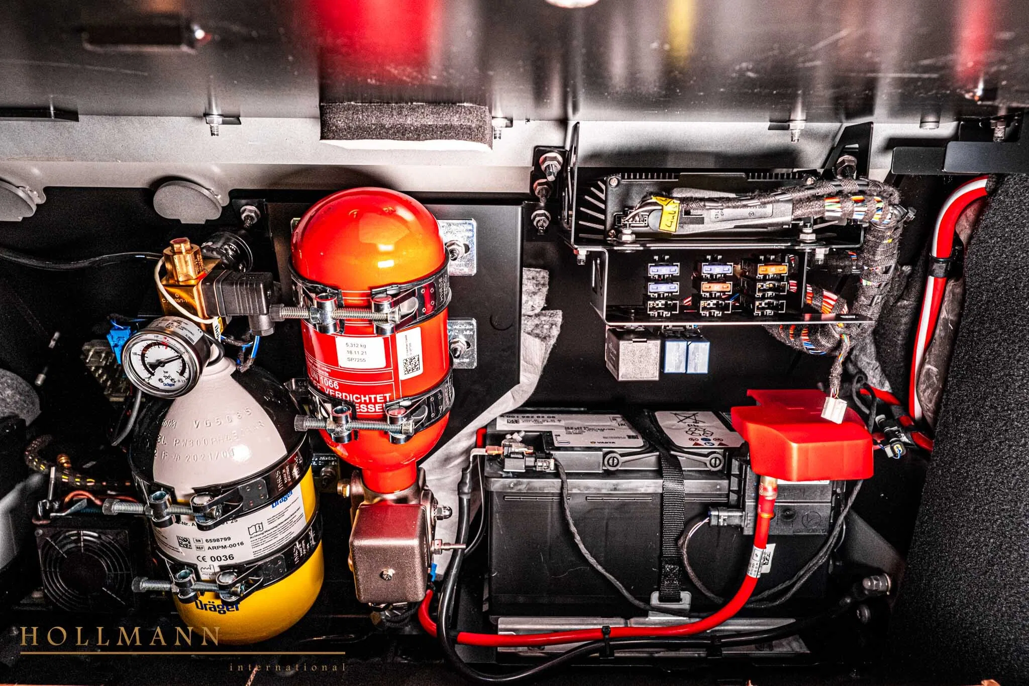 2025 Mercedes-Benz S 680 Armored engine