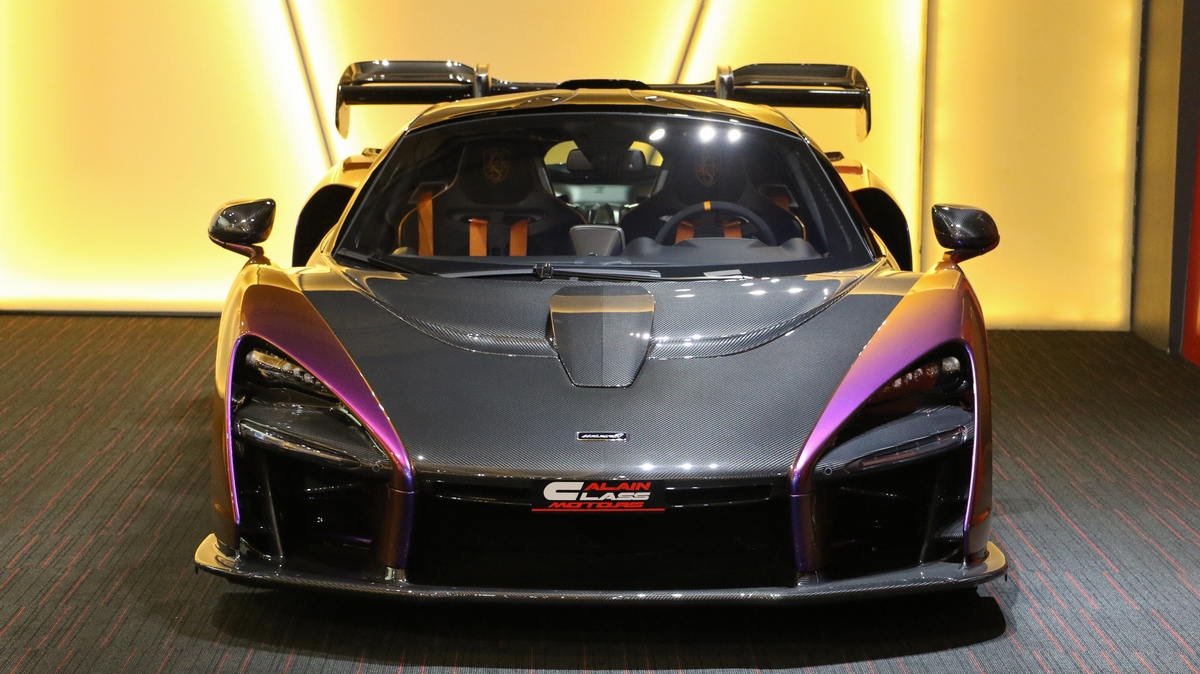 2019 McLaren Senna MSO – 1 of 500, 2/20