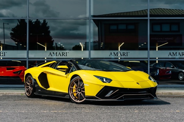 2022 Lamborghini Aventador LP 780-4 Ultimae Roadster,, 2/20